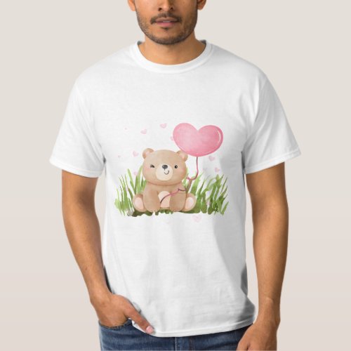 Cute Baby Bear T_Shirt
