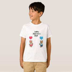 Cute baby bears for Valentine Day’s  T-Shirt