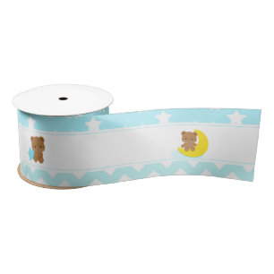 Cute Baby Bears Satin Ribbon