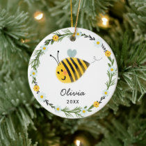 Cute Baby Bee Ornament | Baby Shower Gift