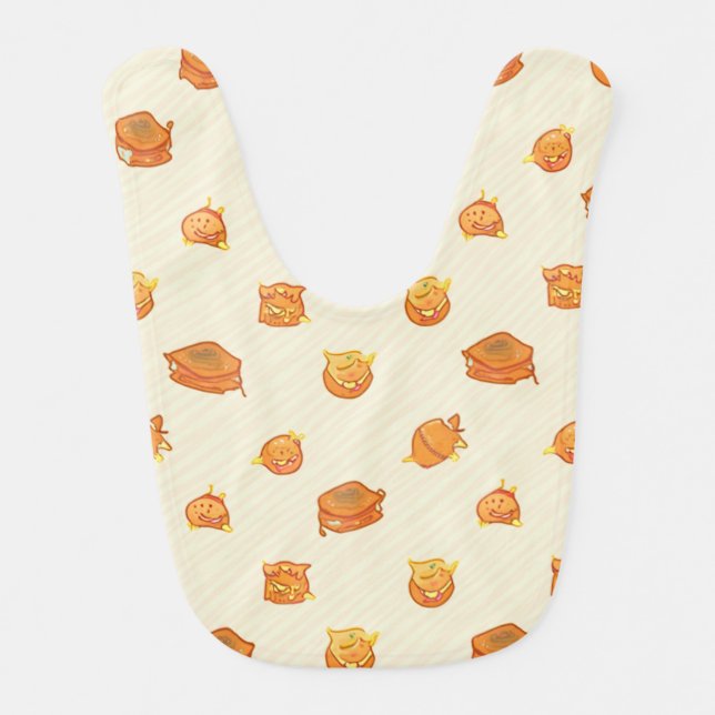 cute Baby Bib (Front)