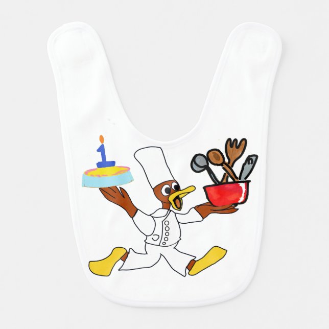Cute Baby Bib (Front)