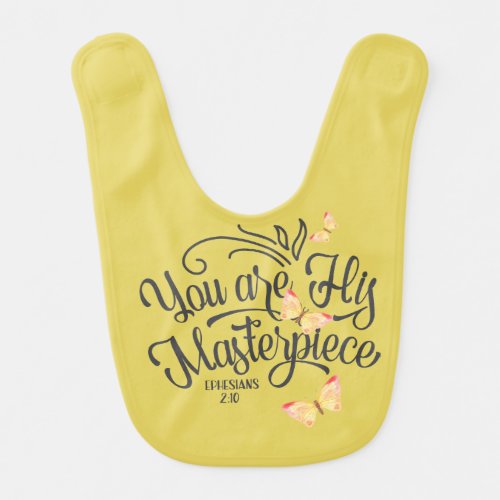 Cute Baby Bib Bible Quote From Ephesians