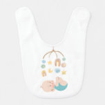 Cute Baby Bib with Stars