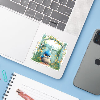 Cute Baby Bird Sticker