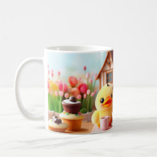 cute baby birds coffee coffee mug