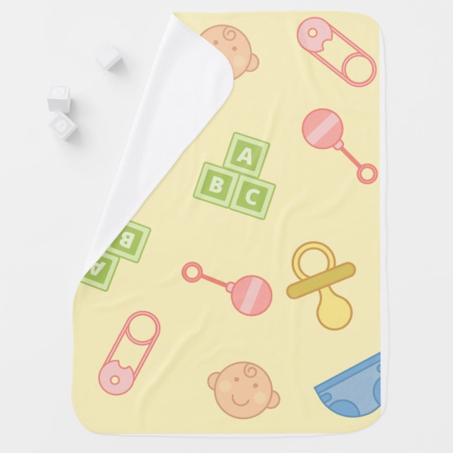cute baby blanket (In Situ)