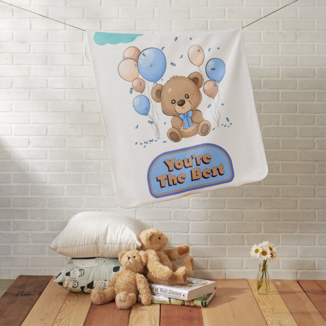 cute baby blanket (In Situ)