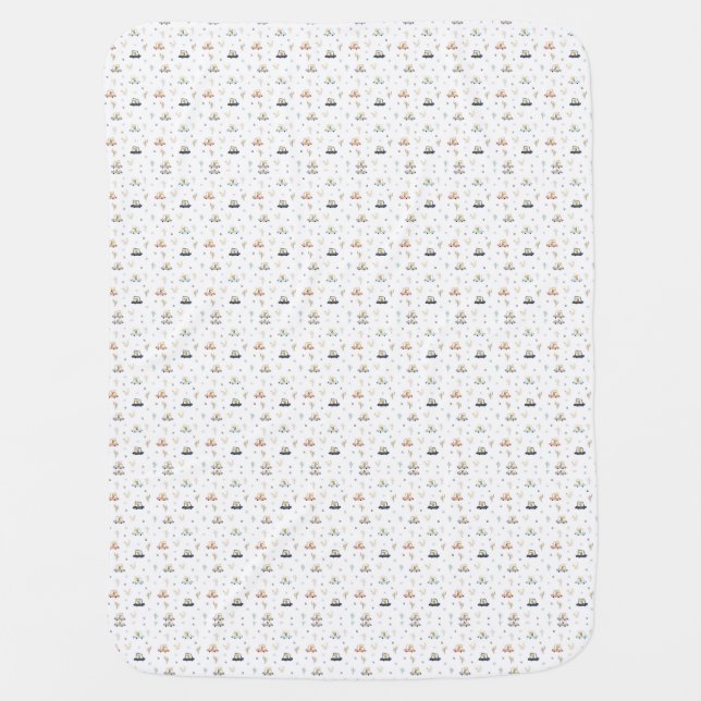 Cute Baby Blanket  (Front)