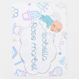 Cute baby blankt blanket