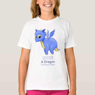 Cute Baby Blue Dragon T-Shirt