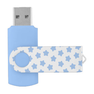 Cute Baby Blue Star USB Flash Drive