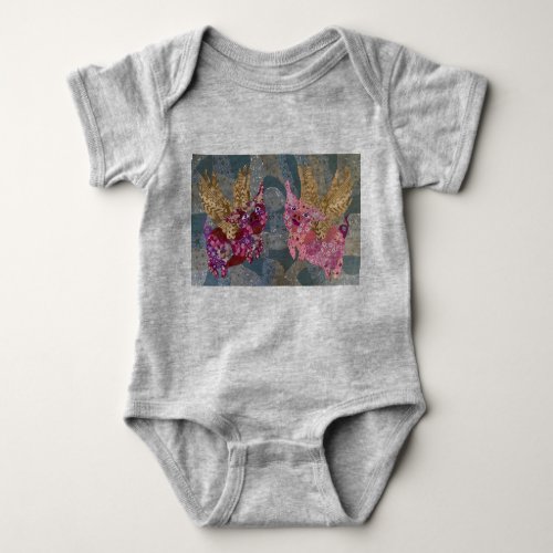 Cute  baby bodysuit