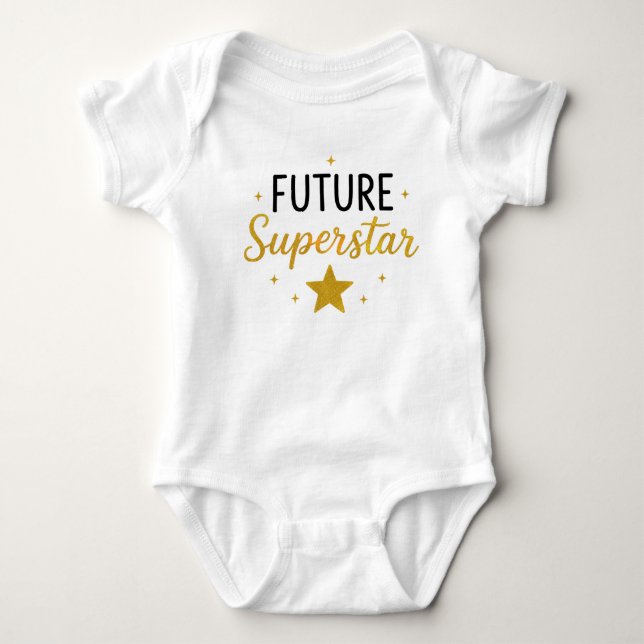 Cute Baby Bodysuit (Front)