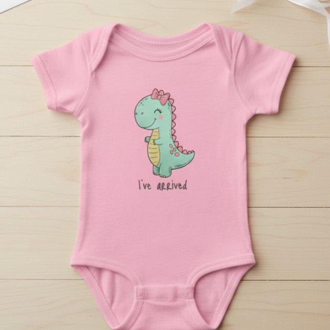 Cute baby bodysuit dinosaurs baby girl 6 months (Creator Uploaded)