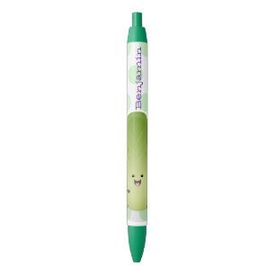 Cute baby bok choy cartoon illustration pen