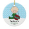 Cute Baby Boy 1st Christmas Personalized