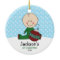 Cute Baby Boy 1st Christmas Personalized