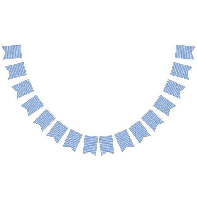 Cute Baby Boy Bunting Flags (All)