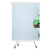 Cute Baby Boy Colorful Transport Train Kids Tripod Lamp (Left)