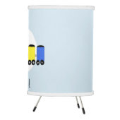 Cute Baby Boy Colorful Transport Train Kids Tripod Lamp (Right)