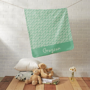 Cute Baby Boy New Dad Baby Blanket For Girl
