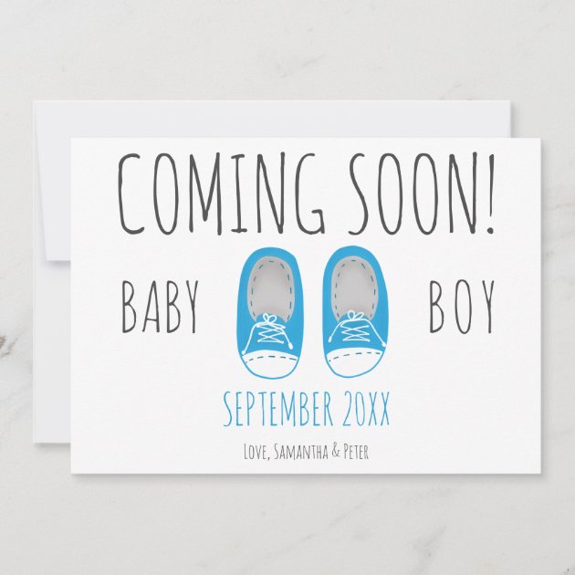 baby boy shoes blue