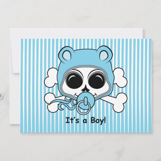 Cute Baby Boy Skull (Front)