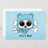 Cute Baby Boy Skull (Front/Back)