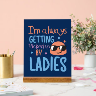 Cute baby boy word art nursery acrylic sign