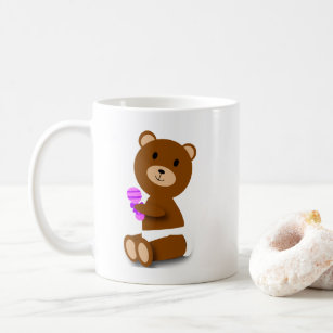 mama bear mug indigo