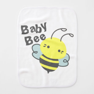 Cute Baby Bumble Bee Burp Cloth