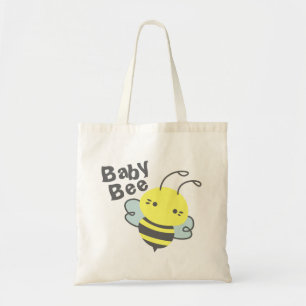 Cute Baby Bumble Bee Tote Bag
