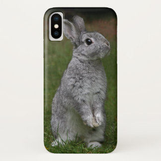 Cute Baby Bunny iPhone X Case