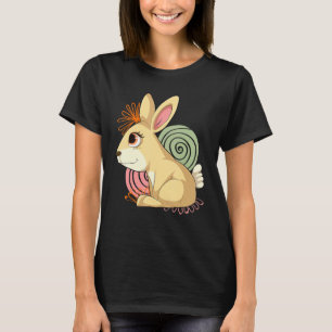 Cute Baby Bunny Pet Animal Lover Cute Rabbit T-Shirt