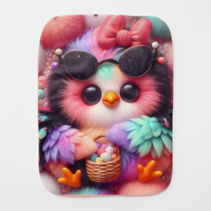 Cute Baby Burp Cloth