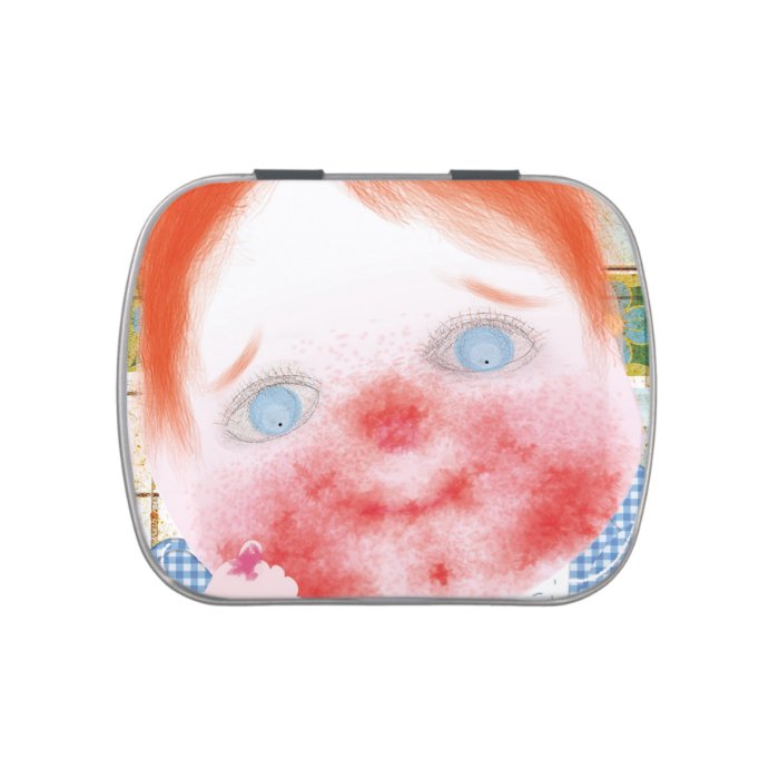 Cute baby Candy Tin