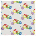 cute baby caterpillar fabric