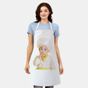 Cute Baby Chef Apron – Adorable Kitchen Gift for P