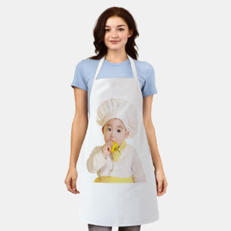 Cute Baby Chef Apron – Adorable Kitchen Gift for P