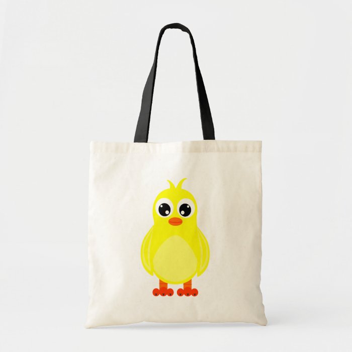 Cute Baby Chick Cartoon Bags