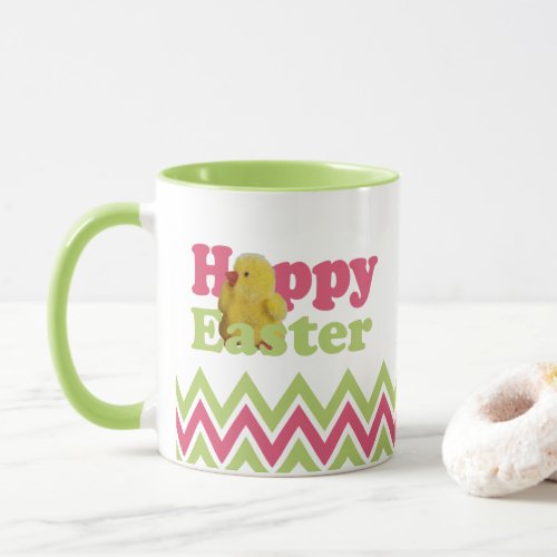 Cute Baby Chick Happy Easter Mug