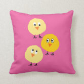 Scoliosis Messed With Wrong Chick Throw Pillow