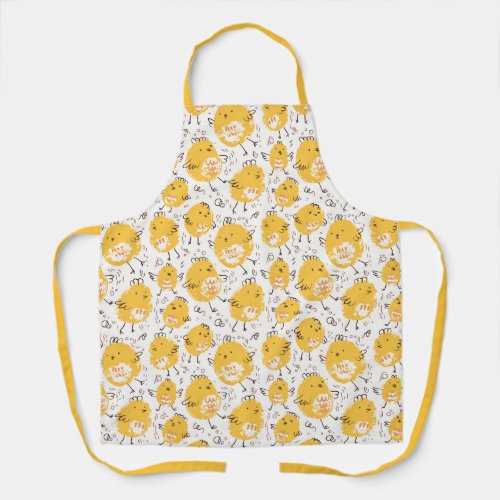 Cute Baby Chicks Apron