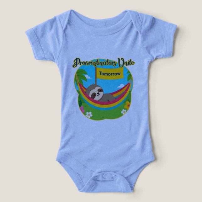 Cute baby cloth with funny design infant t-shirt (Design Front)
