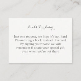 Cute Baby Clothes Animals Books For Baby Enclosure Card