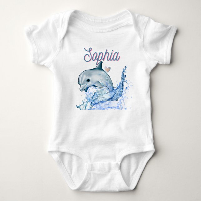 Cute Baby clothes Baby Bodysuit (Front)