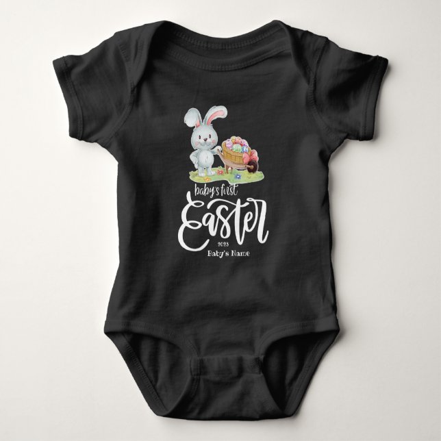 Cute Baby Clothes for Easter Bodysuit (Front)