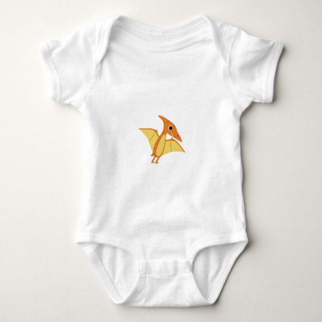 CUTE BABY CLOTHS THAT WILL MAKE YOUR BABY HAPPY BABY BODYSUIT (Front)
