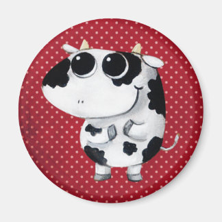 Cute Baby Cow Magnet